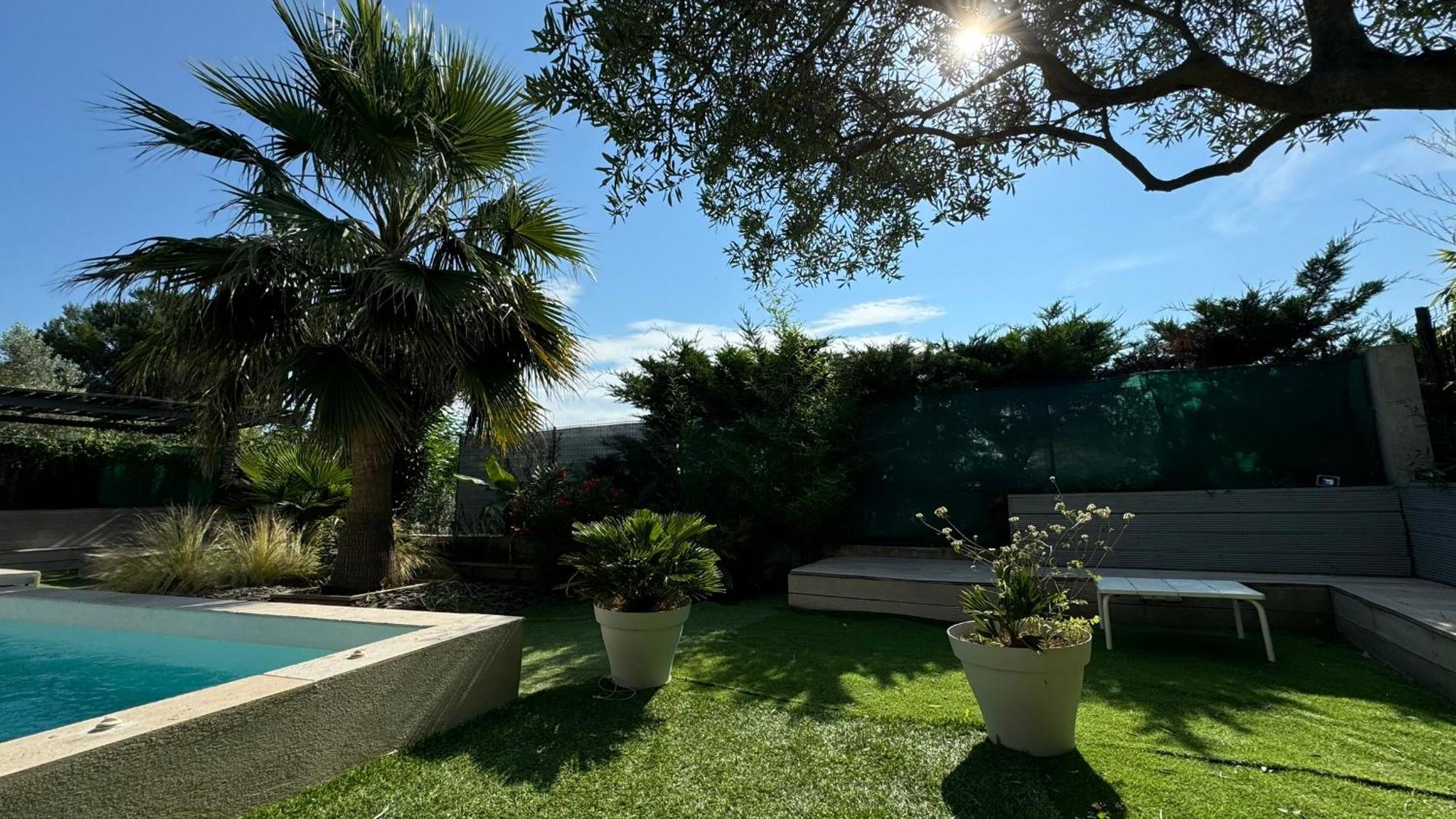 La Villa Du Gres Villeneuve-lès-Avignon Εξωτερικό φωτογραφία